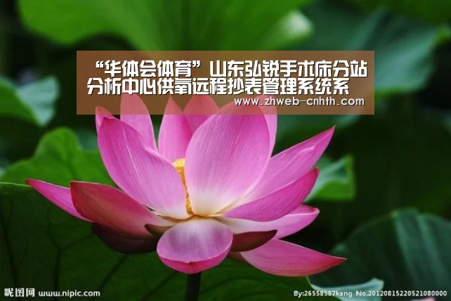 “华体会体育”山东弘锐手术床分站分析中心供氧远程抄表管理系统系统应用(图3) 华体会体育